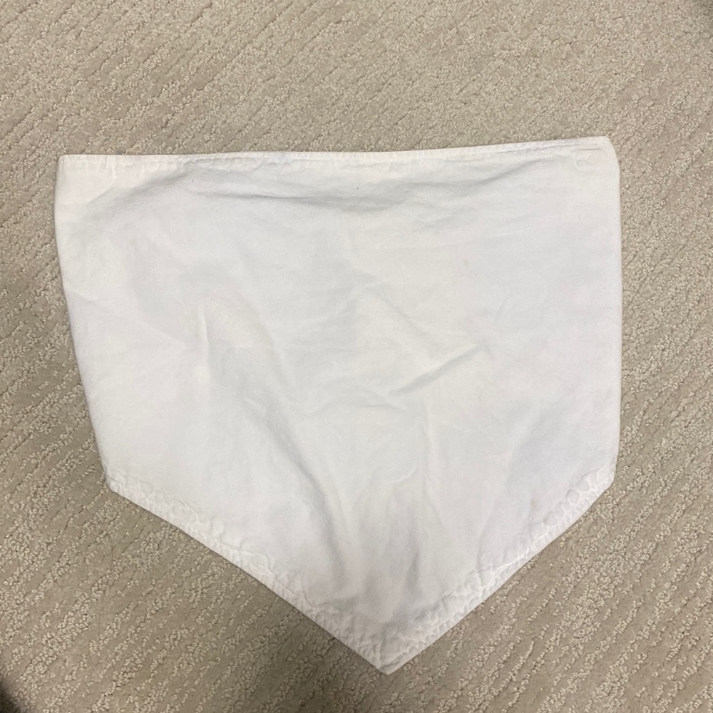 Zara Strapless Crop Top